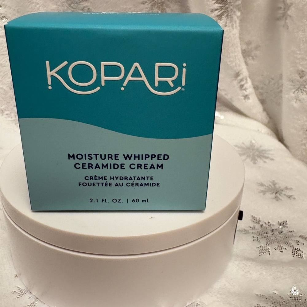 Kopari Moisture Whipped Ceramide Cream 2.1 oz (60 mL) New In Box Sealed